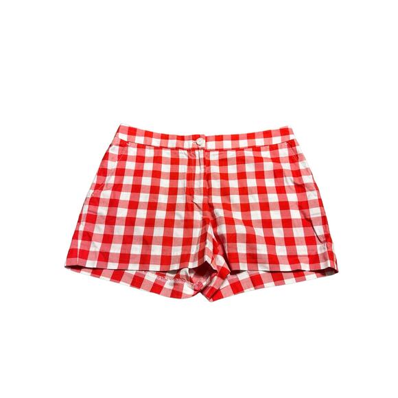 Brooks Brothers Pants - Brooks Brothers 346 Red Checkered Shorts size 8 Picnic 4th of July